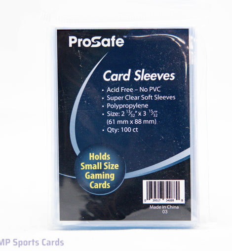 Pro Safe Small Gaming Penny Sleeves 100ct