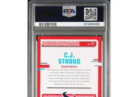 2023 Panini Donruss The Rookies CJ Stroud #21 Yes
