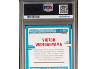 2023 Panini Donruss Optic Victor Wembanyama #225 Holo PSA 10 San Antonio Spurs!