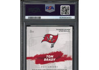 2021 Donruss Gridiron Kings Tom Brady #GK3 Autograph #’d /5 PSA 9 Bucs!