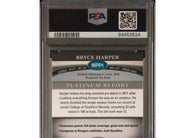 2011 Bowman Platinum Bryce Harper #BPP1 Prospects-XFractor PSA 9 Nationals!