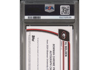 2024 Bowman University Chrome KJ Bolden Chr Pros Au-Red Shimmer #'d 1/5 PSA 10!