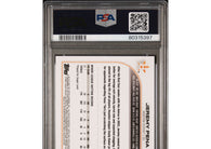 2022 Topps Gilded Collection Jeremy Pena #159 PSA 10 Houston Astros!