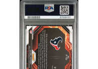 2023 Panini Prizm Fireworks CJ Stroud #F10 PSA 10 Texans!
