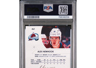 2021-2022 Upper Deck Alex Newhook #461 PSA 10 Avalanche!