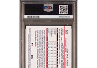 2024 Topps Elly De La Cruz #141 Silver Crackle Foil Board PSA 10 Reds!