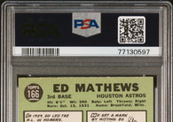 1967 Topps Eddie Mathews #166 PSA 5