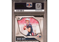 2024 Panini Prizm Drake Maye #329 PSA 10 New England Patriots!