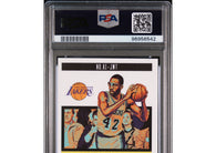 2022 Panini Flux Autograph Influx James Worthy #AIJWT PSA 10 LA Lakers!
