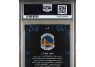 2023 Panini Contenders Optic Vips Stephen Curry #2 Gold #'d 5/10 PSA 8!