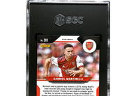 2021 Panini Prizm Premier League Gabriel Martinelli #203 Hyper Yes