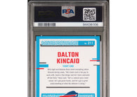 2023 Panini Donruss Optic Dalton Kincaid #211 PSA 10 Buffalo Bills!