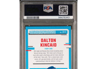 2023 Panini Donruss Optic Dalton Kincaid #211 Blue Hyper PSA 10 Bills!
