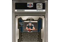 2023 Panini Prizm Will Levis #397 Silver PSA 10 Titans!