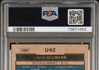 2015 O-Pee-Chee Update Linus Ullmark #U42 PSA 10