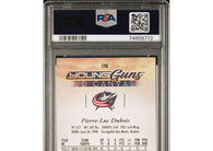 2017 Upper Deck Canvas Pierre-Luc Dubois #C98 PSA 10 Blue Jackets!