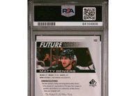 2022 SP Authentic Matty Beniers #103 Autograph PSA 10 Kraken!