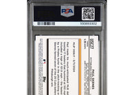 2024 Topps Chrome Update Paul Skenes #USC27 Blue Green Lava Lamp /125 PSA 10!