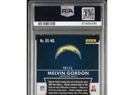 2015 Prizm Melvin Gordon #RSMG Rookie Signatures Green Crystals Prizm PSA 10!