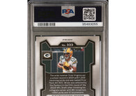 2023 Panini Prizm Dontayvion Wicks #333 Green Wave Yes