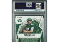 2021 Panini Rookies & Stars Zach Wilson #102 Signature #'d 33/99 PSA 10 Jets!
