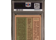 1984 Topps Dan Marino #123 PSA 6 EX-MT RC Miami Dolphins!