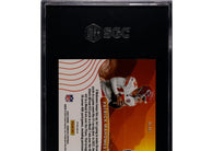 2022 Donruss Optic Patrick Mahomes II Rising Suns Black Pandora #'d /25 SGC 9.5