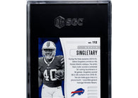 2019 Absolute Devin Singletary #112 '22 Recoll. Coll Buyback Auto SGC 9.5 /2