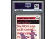 1997 Pacific Philadelphia Adam Vinatieri #199 PSA 9 New England Patriots!