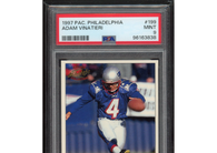 1997 Pacific Philadelphia Adam Vinatieri #199 PSA 9 New England Patriots!