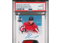 2019 Upper Deck The Cup Martin Fehervary #138 Autograph Patch PSA 10 Capitals!