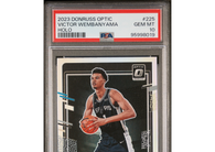2023 Panini Donruss Optic Victor Wembanyama #225 Holo PSA 10 San Antonio Spurs!