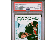 2022 Upper Deck Artifacts Photo Var Emerald Rookie Matt Boldy PSA 9