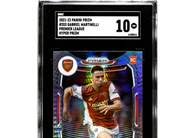 2021 Panini Prizm Premier League Gabriel Martinelli #203 Hyper Yes