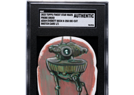 2023 Finest Star Wars Probe Droid SGC A Adam Everett Beck K-2SO Die-Cut 1/1