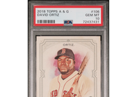 2018 Topps Allen & Ginter David Ortiz #106 PSA 10 Boston Red Sox!