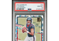 2023 Panini Donruss The Rookies CJ Stroud #21 Yes