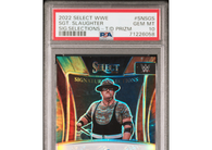 2022 Select WWE SGT. Slaughter #SNSGS SIG. Selections Tie-Dye #'d /25 PSA 10!