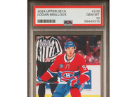 2024 Upper Deck Logan Mailloux #239 Yes