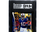 2019 Absolute Devin Singletary #112 '22 Recoll. Coll Buyback Auto SGC 9.5 /2