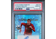 2016 Panini Donruss Thomas Muller #BGTM The Beautiful Game Autograph PSA 10!