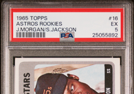 1965 Topps Astros Rookies #16 PSA 5
