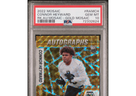 2022 Panini Mosaic Rookie Autograph Mosaic Connor Heyward #RAMCH PSA 10