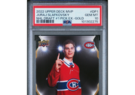 2022 Upper Deck MVP Juraj Slafkovsky NHL Draft #1 Pick #DP1 EX-Gold PSA 10!