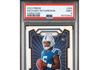 2023 Panini Prizm Anthony Richardson #304 Variation PSA 9 Colts!