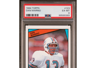 1984 Topps Dan Marino #123 PSA 6 EX-MT RC Miami Dolphins!
