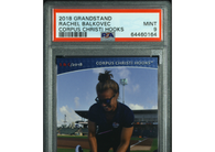 2018 Grandstand Rachel Balkovec Corpus Christi Hooks PSA 9!