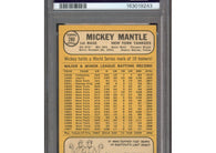 1968 Topps Mickey Mantle #280 New York Yankees vintage baseball card professionally graded PSA 2 GOOD.