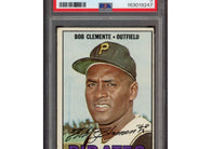 1967 Topps Roberto Clemente #400 Pittsburgh Pirates vintage baseball card professionally graded PSA 3 VG.