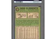 1967 Topps Roberto Clemente #400 Pittsburgh Pirates vintage baseball card professionally graded PSA 3 VG.